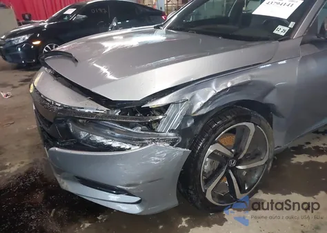 2020 Honda Accord Sport from USA, damaged, VIN 1HGCV1F38LA151531